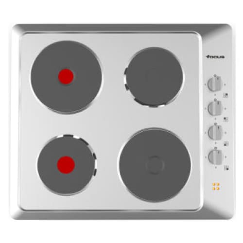 Plaque de Cuisson FOCUS 4 Feux 60 cm -Inox (F.814X) Plaque de Cuisson FOCUS 4 Feux 60 cm -Inox (F.814X)